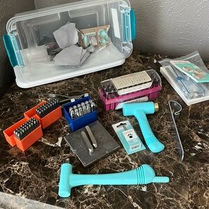 Impress art jewelry stamping and accessories